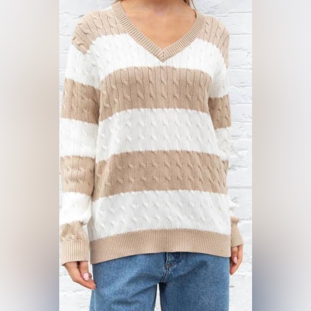 Brand new brandy mellville Nikki sweater